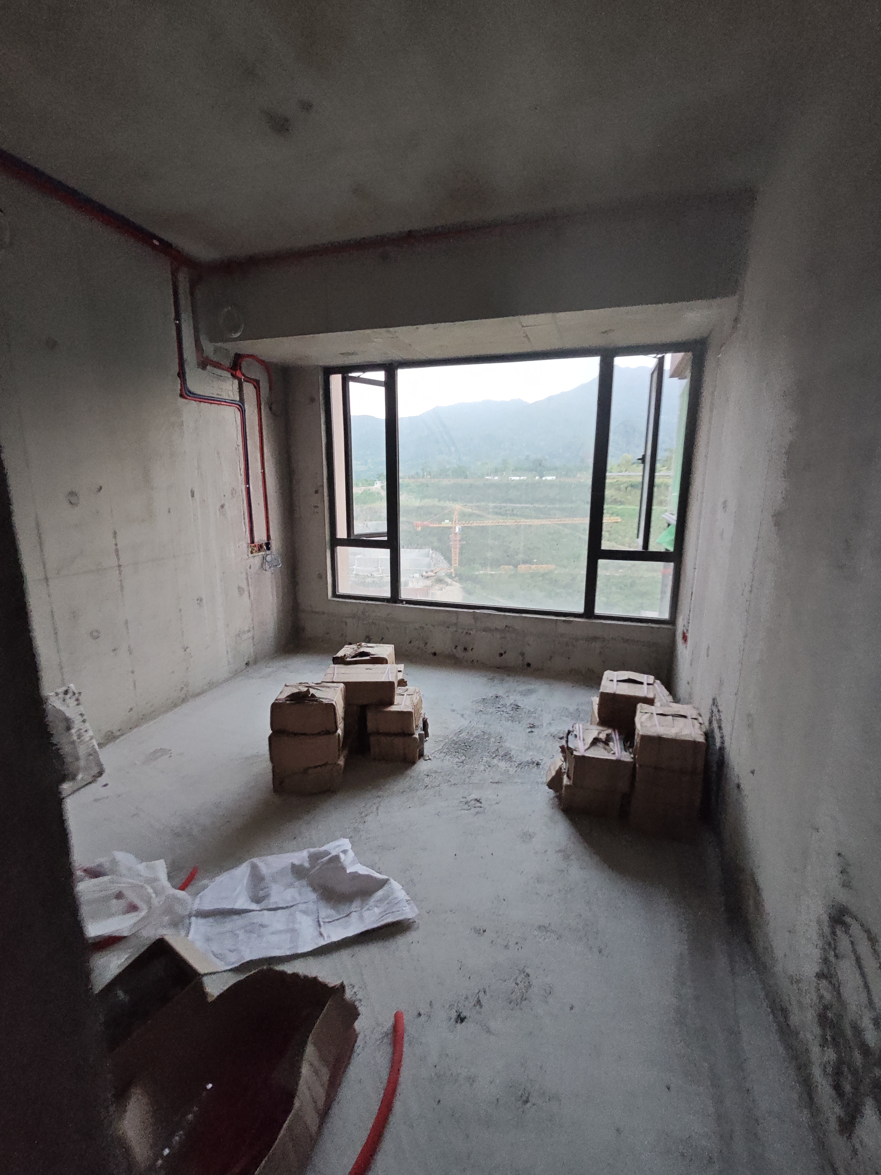 普宁翔栩城市公园 水电
