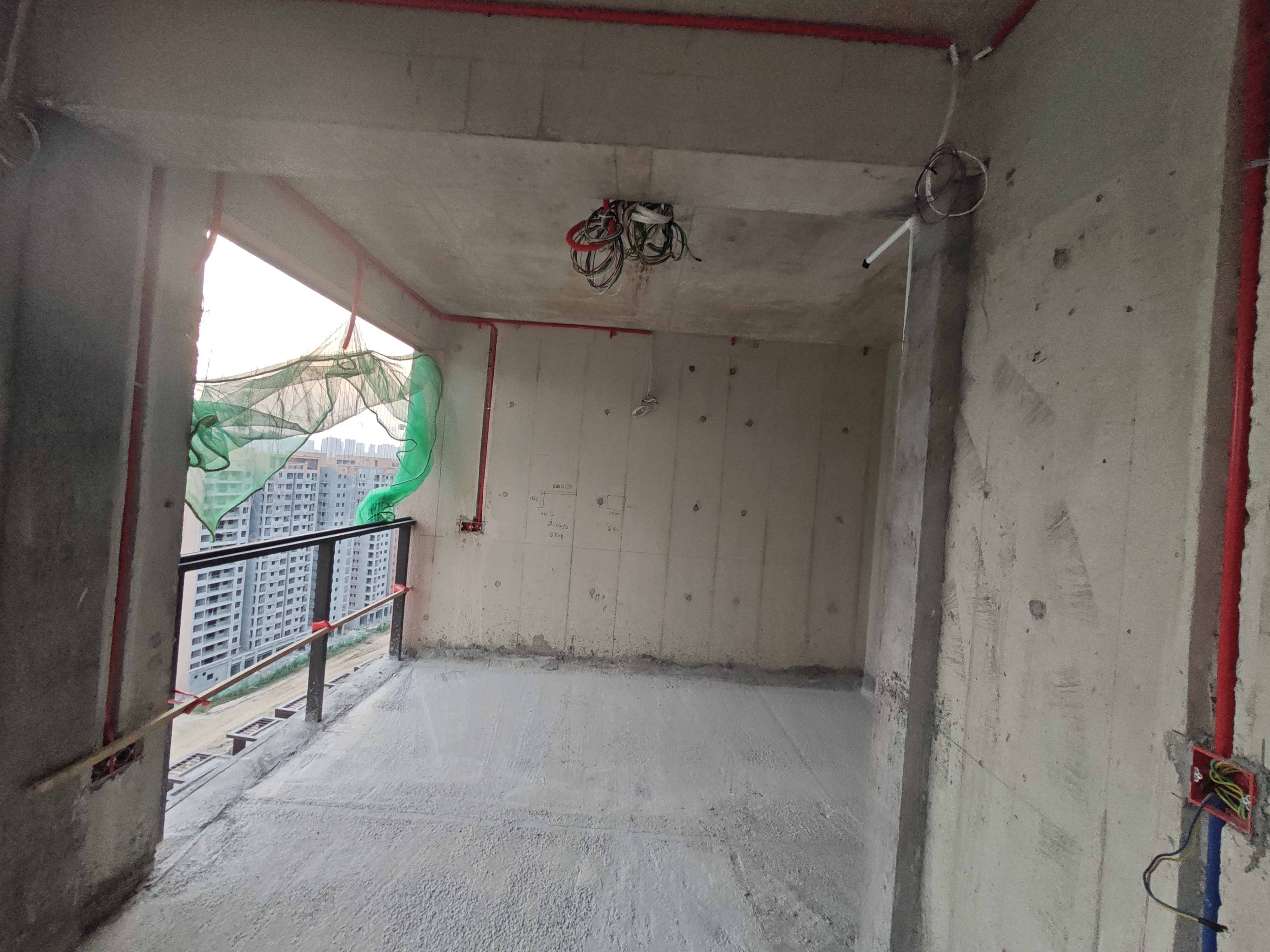 普宁翔栩城市公园 水电