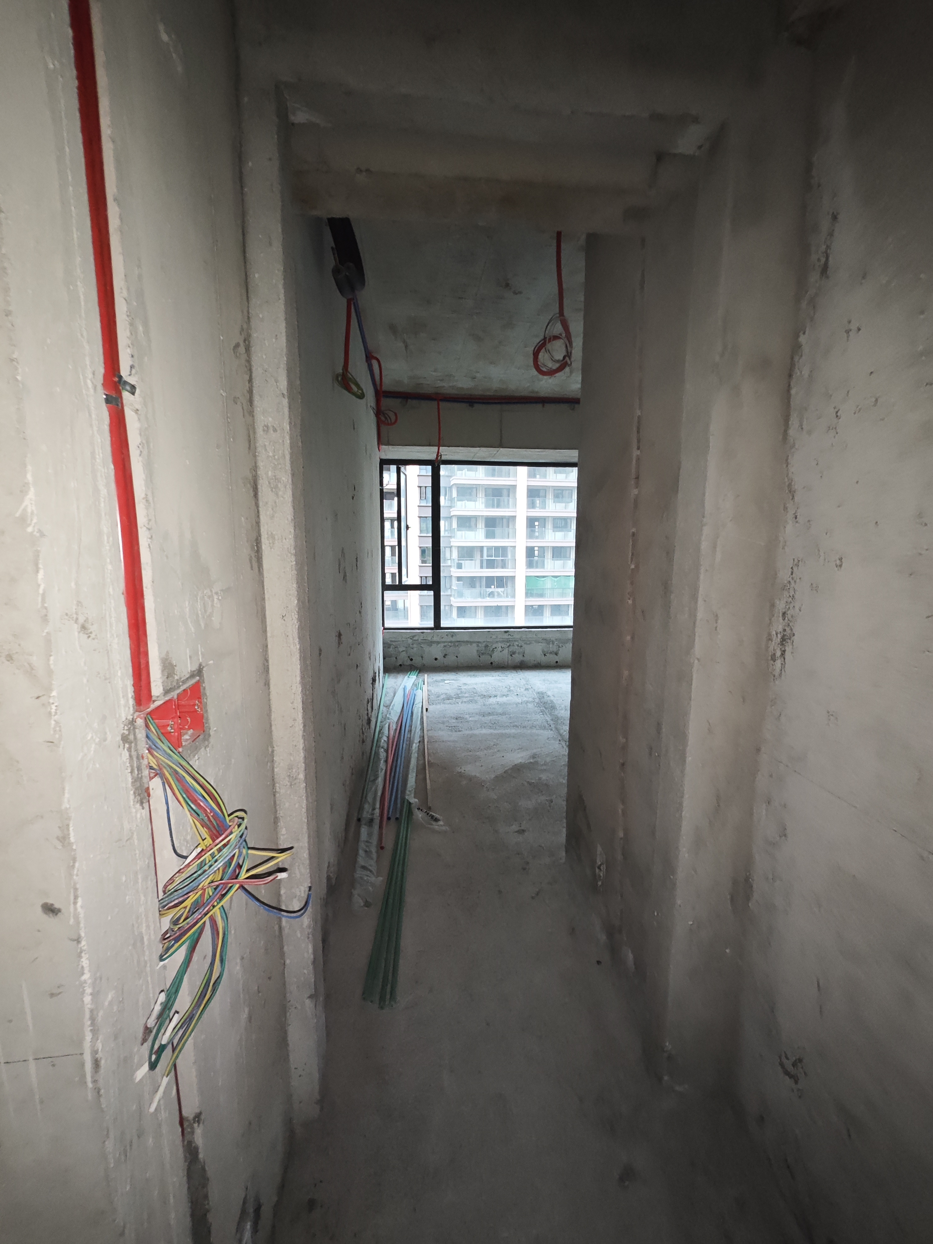 普宁翔栩城市公园 水电