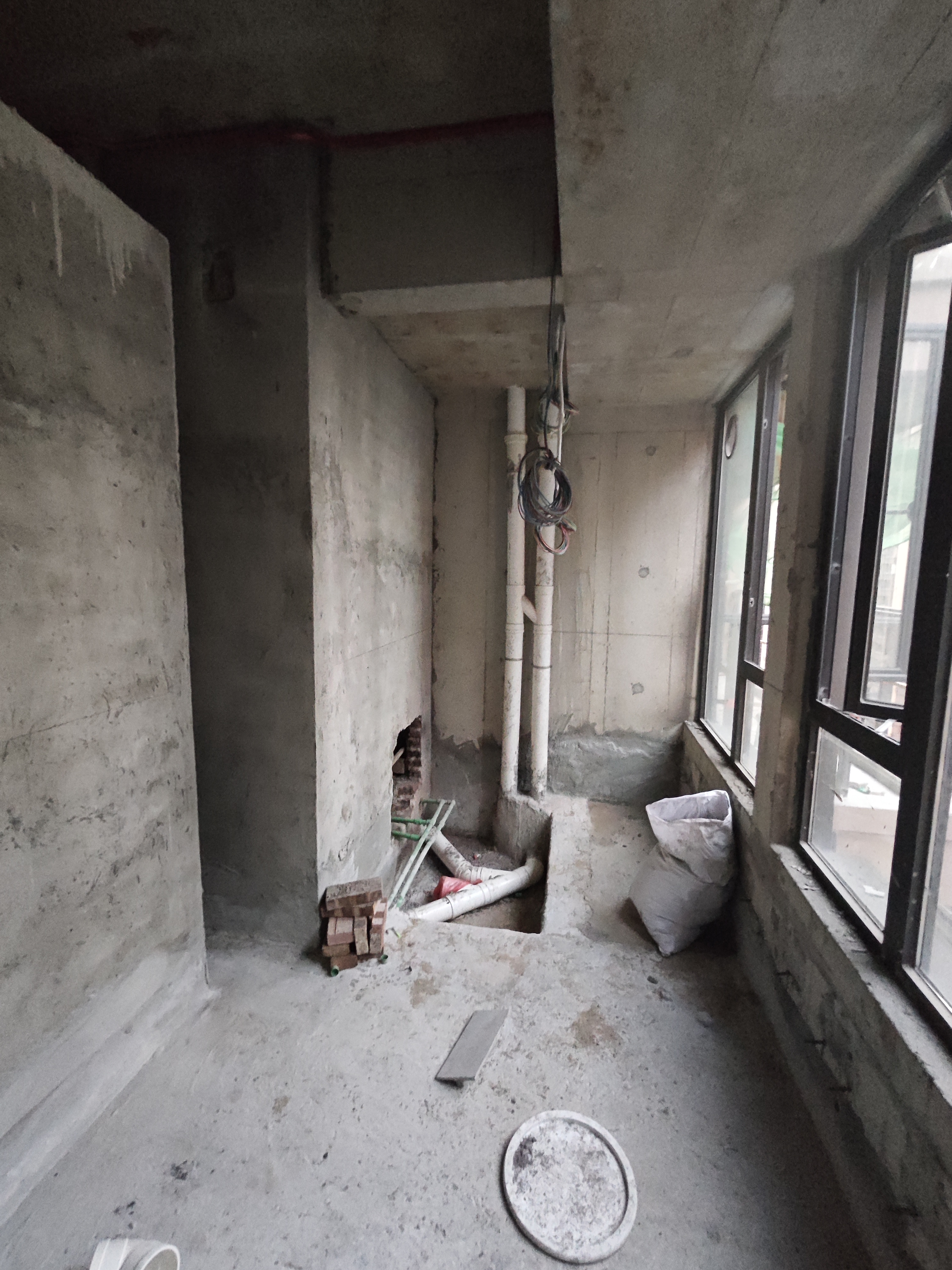 普宁翔栩城市公园 水电
