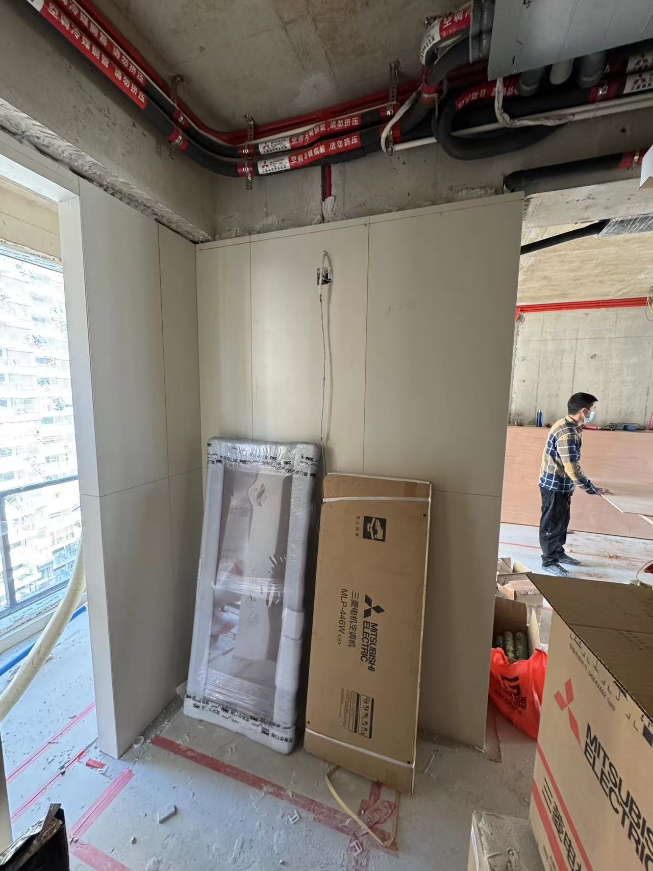 普宁翔栩城市公园 整体浴室安装