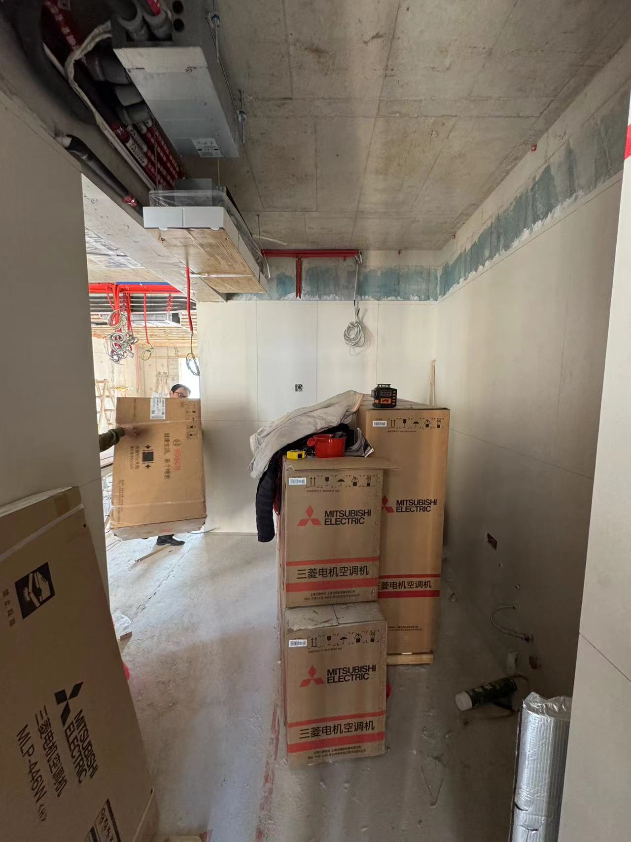 普宁翔栩城市公园 整体浴室安装