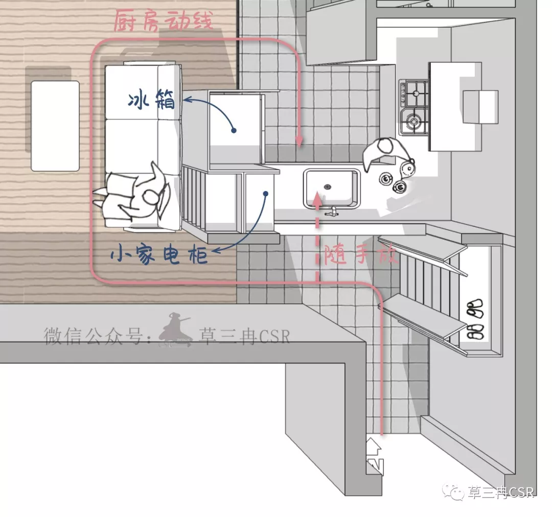 案例改造 | 两间房共用一扇窗，隐私问题怎么办？