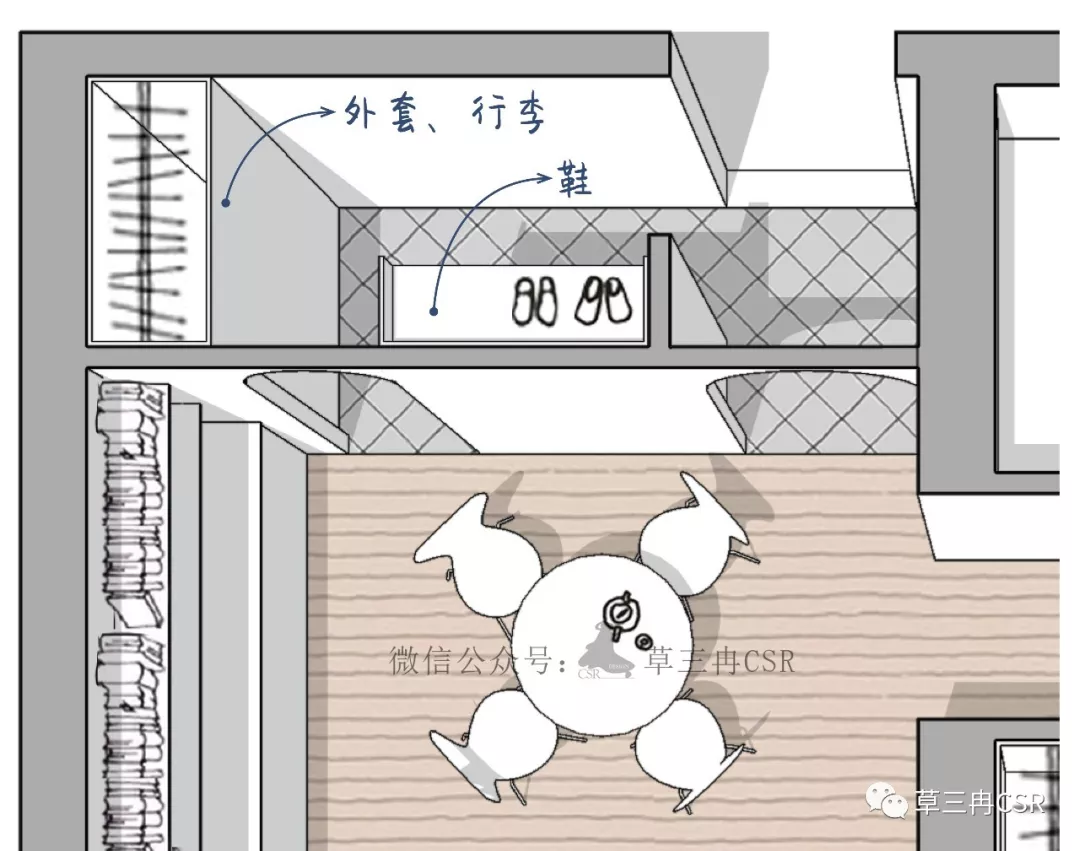 案例改造 | 单身女子公寓图鉴