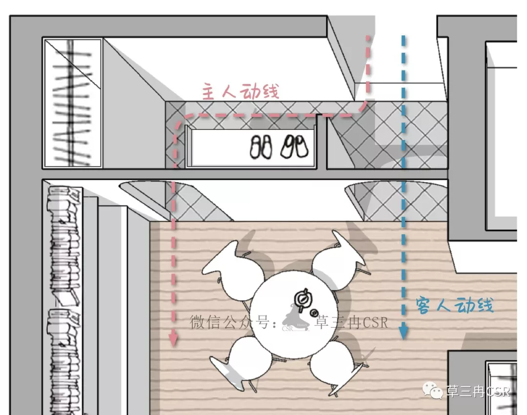 案例改造 | 单身女子公寓图鉴