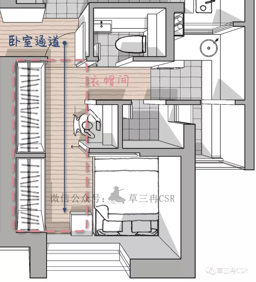 案例改造 | 单身女子公寓图鉴
