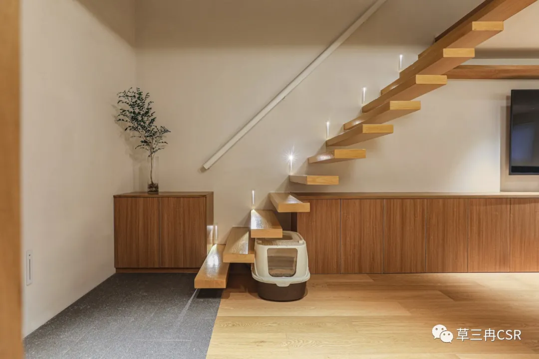 4.2m高，35㎡的Loft公寓如何设计成日式一户建？丨案例改造