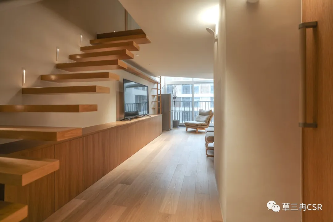 4.2m高，35㎡的Loft公寓如何设计成日式一户建？丨案例改造