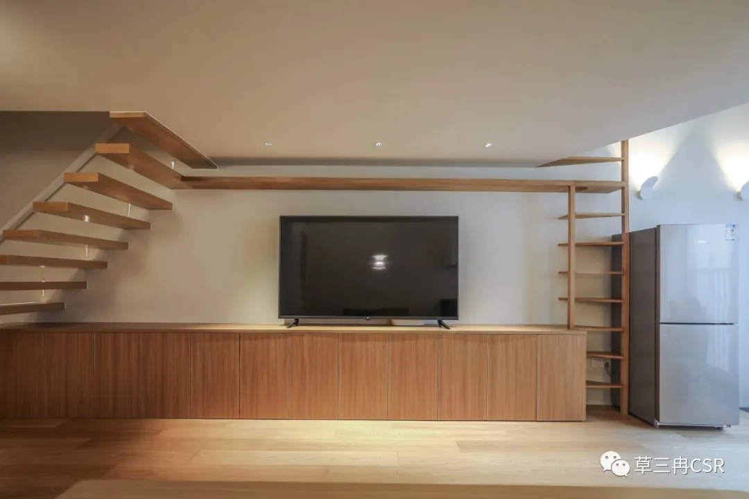 4.2m高，35㎡的Loft公寓如何设计成日式一户建？丨案例改造