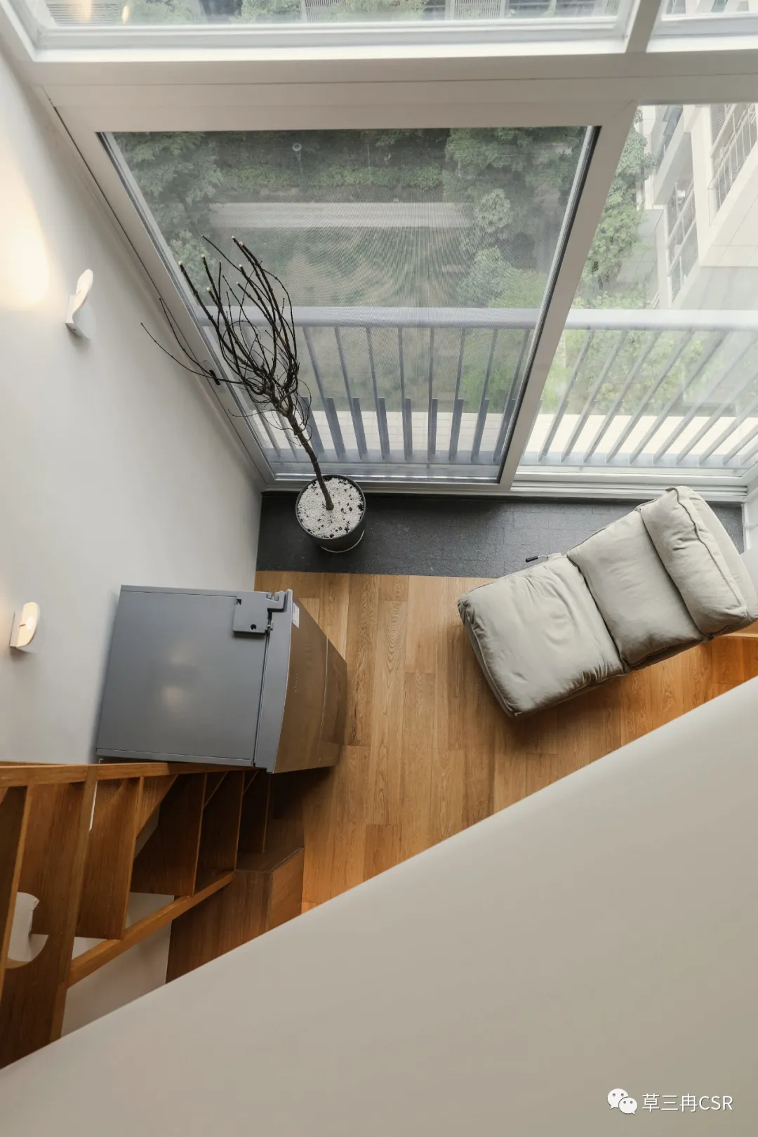 4.2m高，35㎡的Loft公寓如何设计成日式一户建？丨案例改造