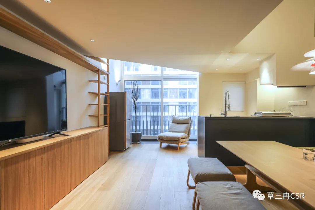 4.2m高，35㎡的Loft公寓如何设计成日式一户建？丨案例改造