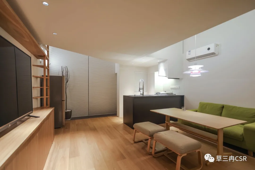 4.2m高，35㎡的Loft公寓如何设计成日式一户建？丨案例改造