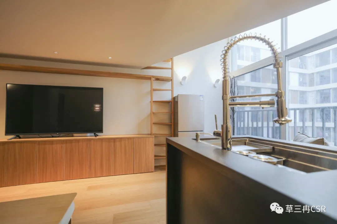 4.2m高，35㎡的Loft公寓如何设计成日式一户建？丨案例改造