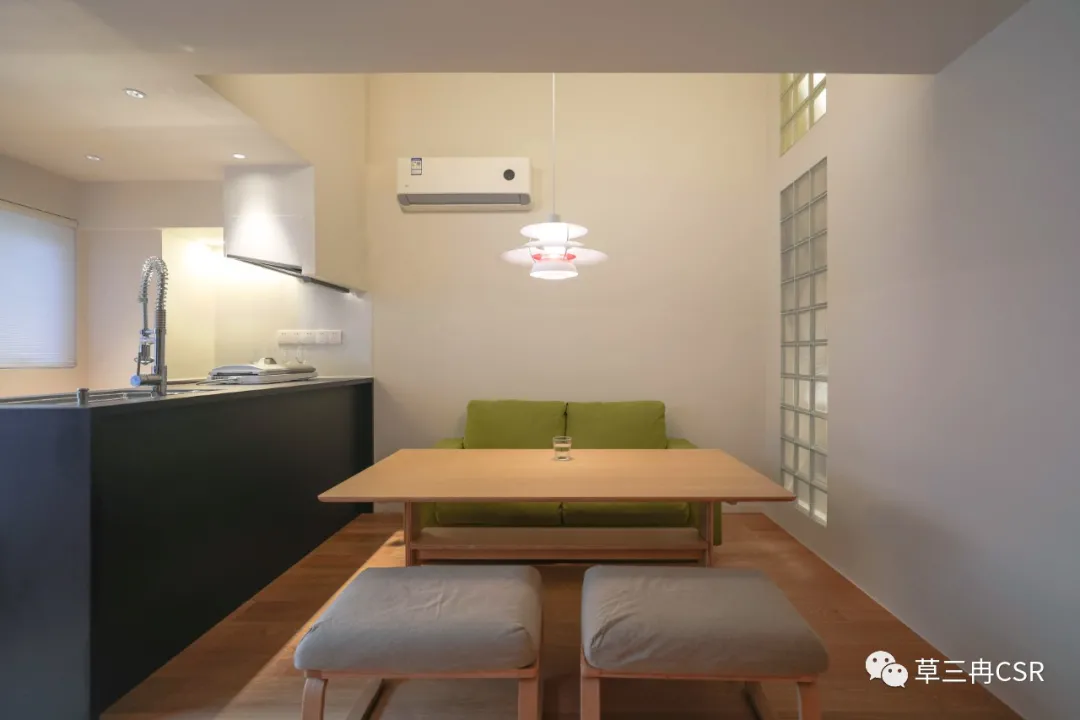 4.2m高，35㎡的Loft公寓如何设计成日式一户建？丨案例改造