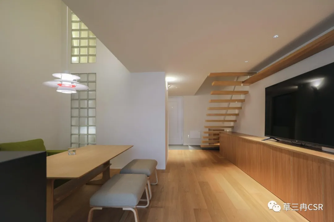 4.2m高，35㎡的Loft公寓如何设计成日式一户建？丨案例改造