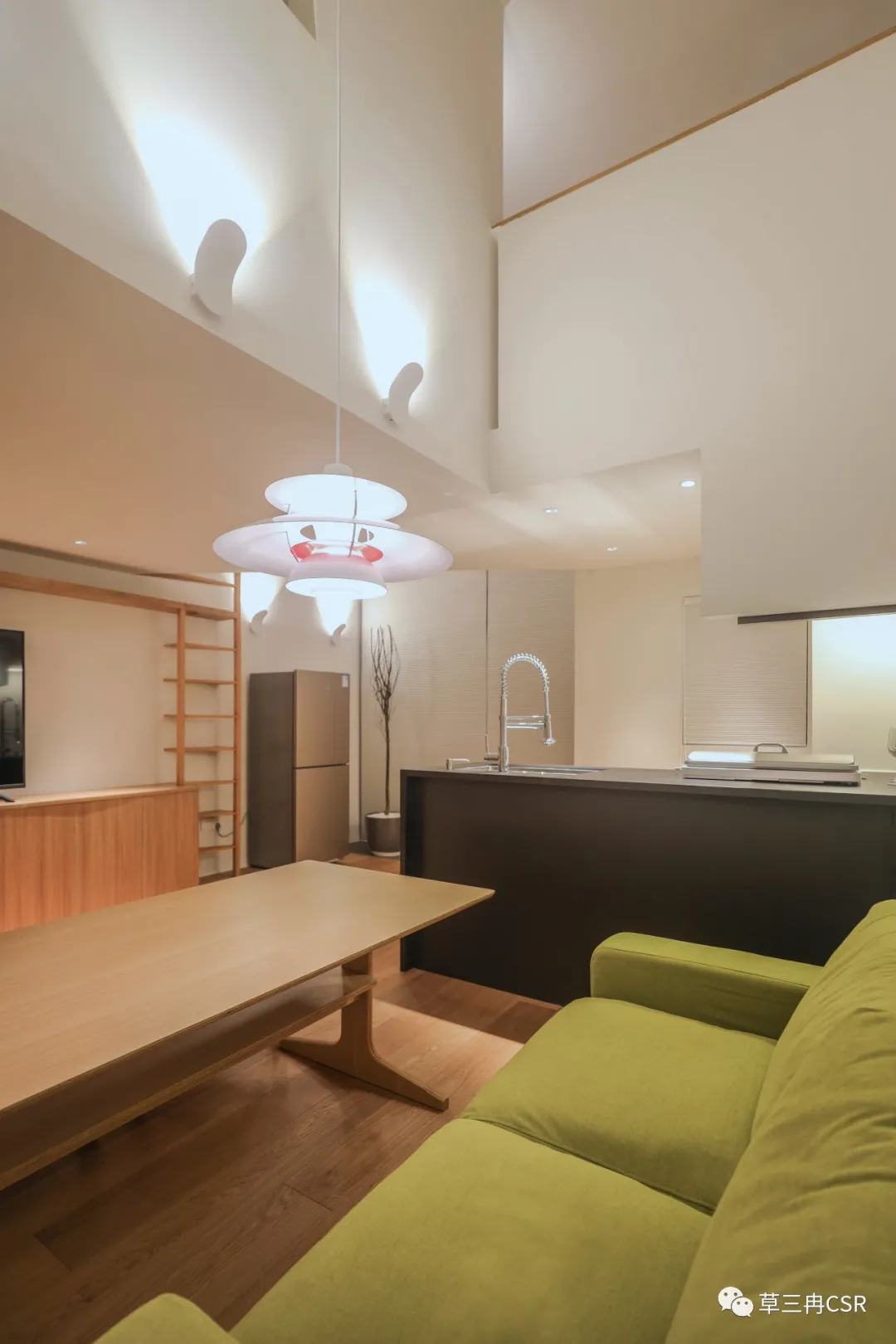 4.2m高，35㎡的Loft公寓如何设计成日式一户建？丨案例改造