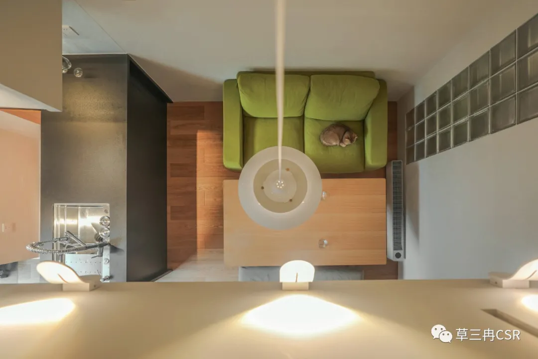 4.2m高，35㎡的Loft公寓如何设计成日式一户建？丨案例改造
