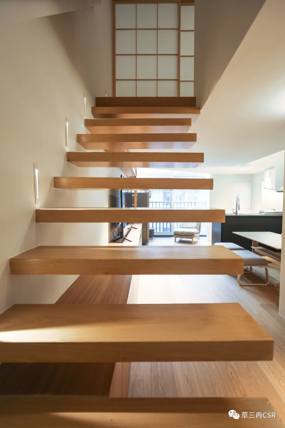 4.2m高，35㎡的Loft公寓如何设计成日式一户建？丨案例改造