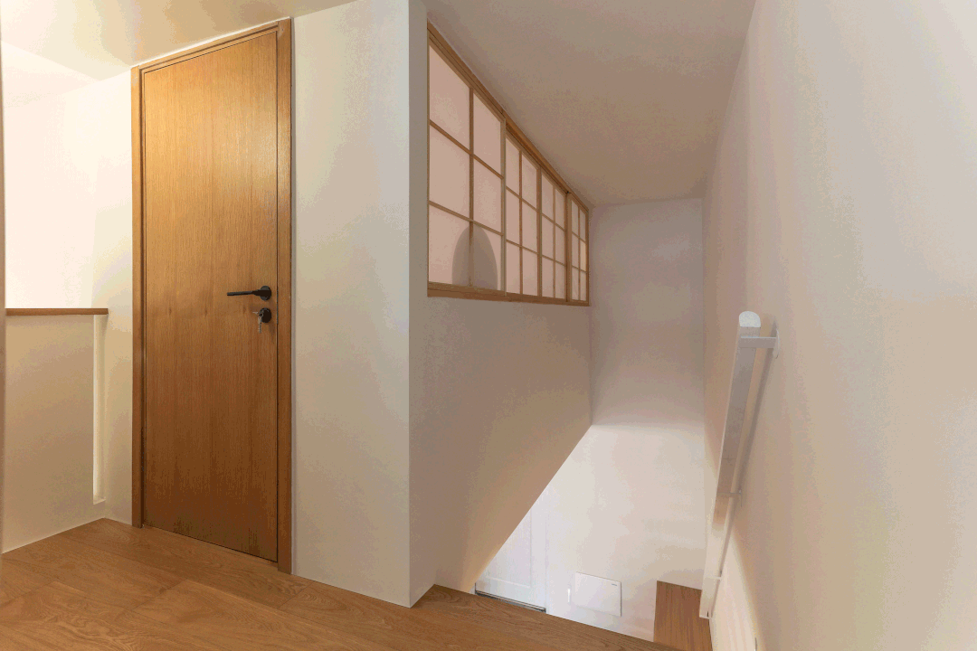 4.2m高，35㎡的Loft公寓如何设计成日式一户建？丨案例改造