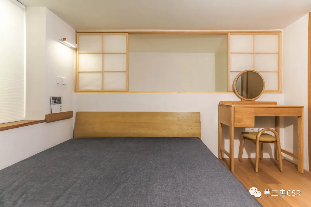 4.2m高，35㎡的Loft公寓如何设计成日式一户建？丨案例改造