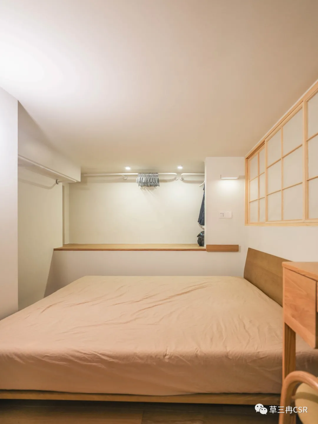 4.2m高，35㎡的Loft公寓如何设计成日式一户建？丨案例改造