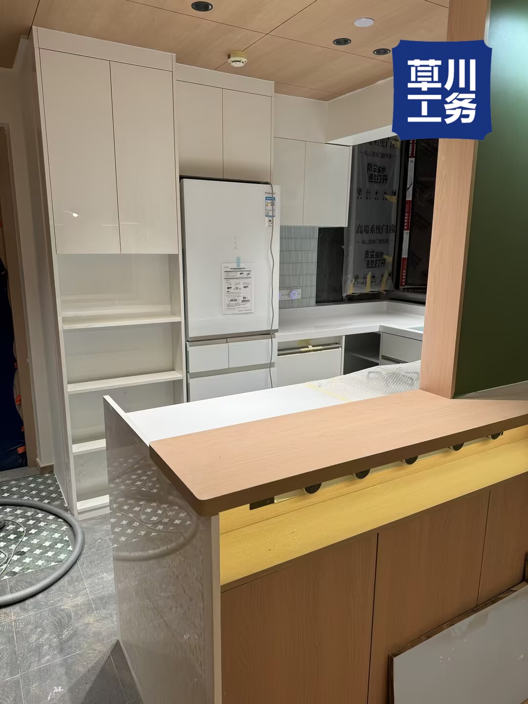 壹城中心 安装收尾