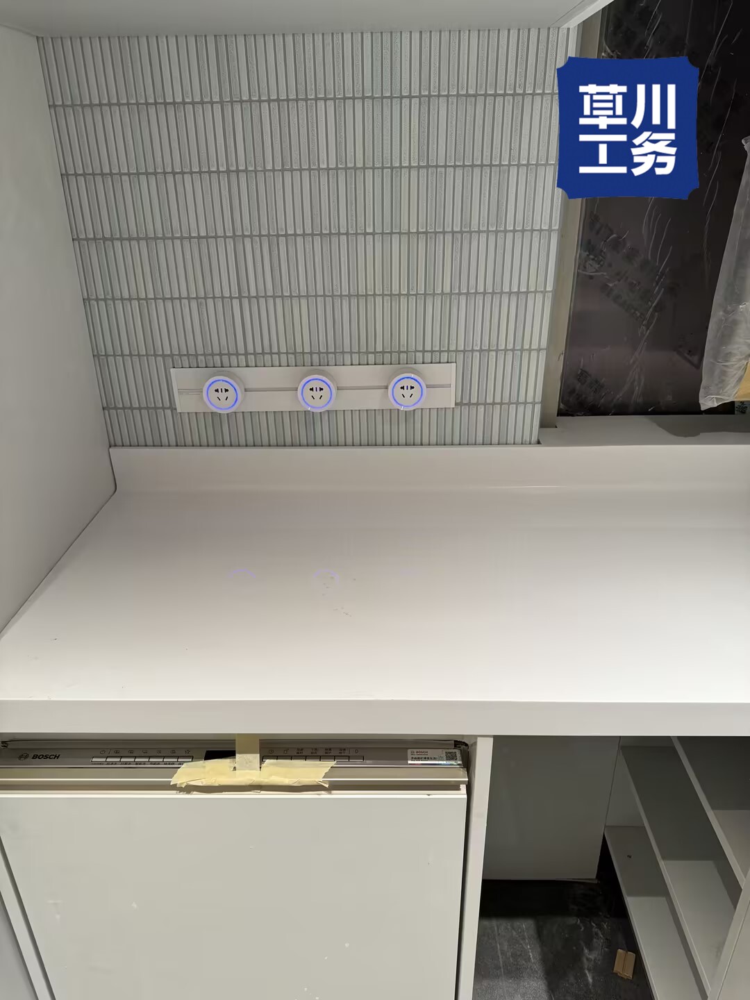 壹城中心 安装收尾