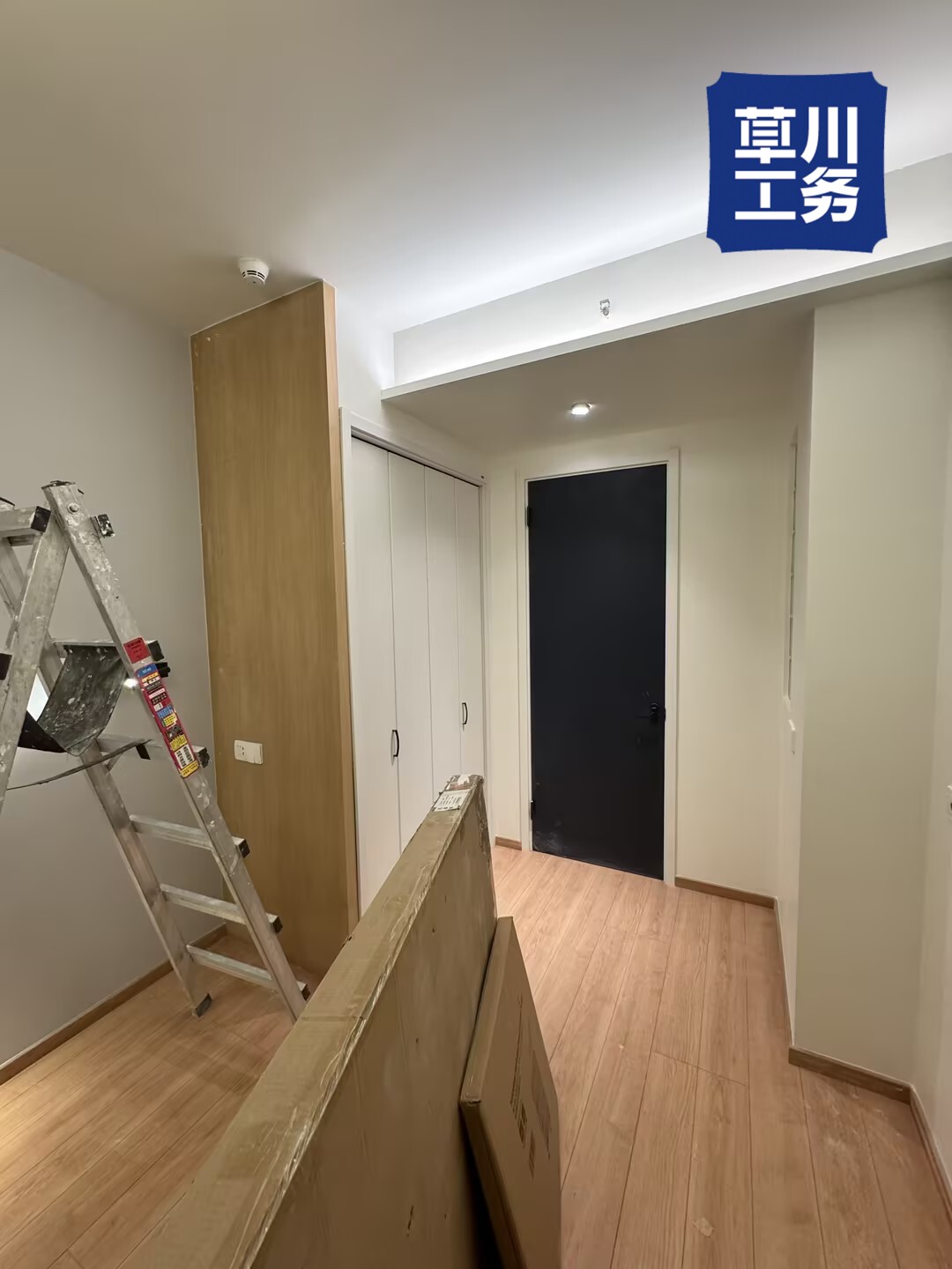 壹城中心 安装收尾