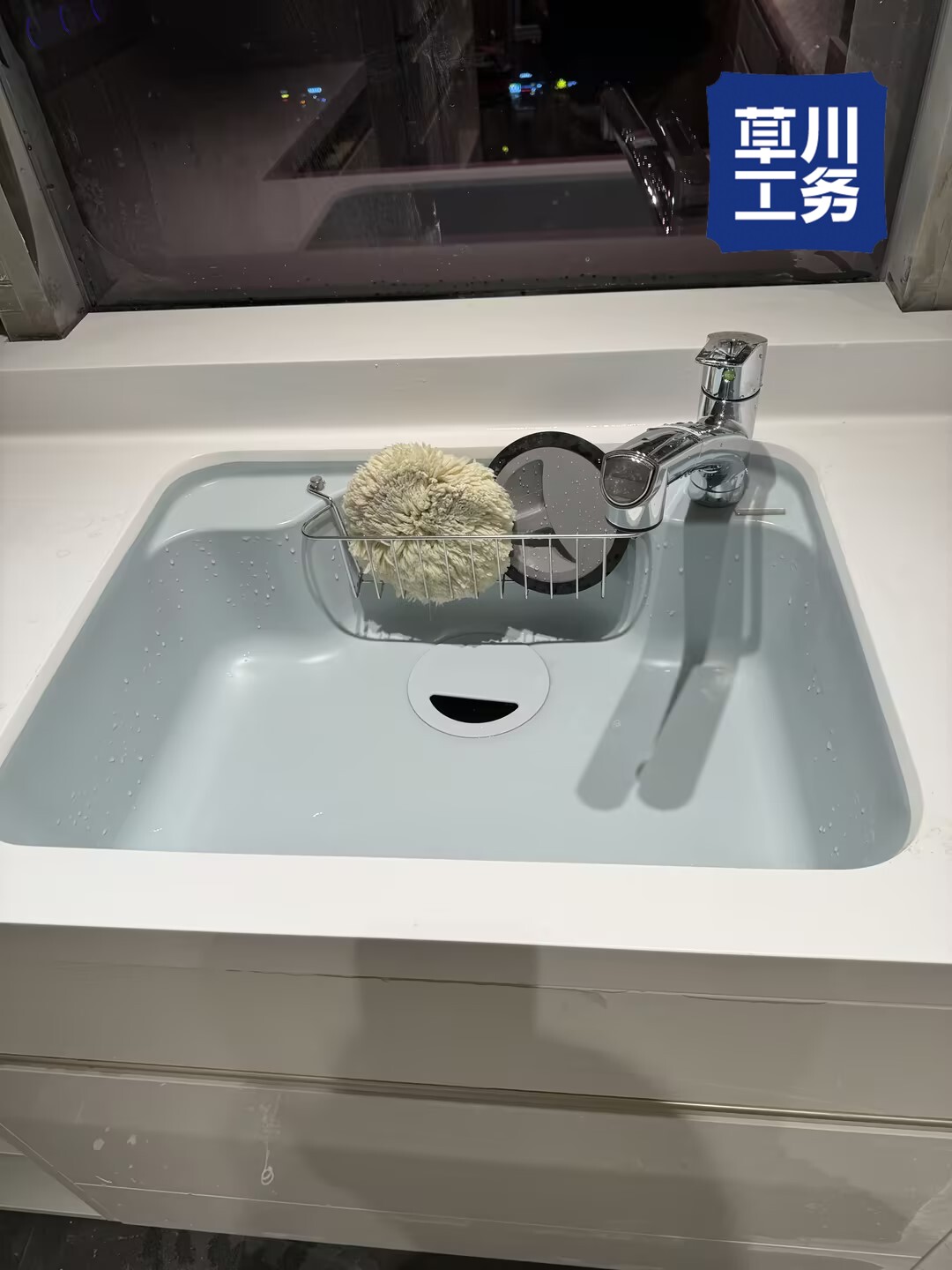 壹城中心 安装收尾